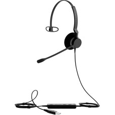 Наушники Jabra BIZ 2300 Mono MS USB Black (2393-823-109)