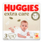 Подгузник Huggies Extra Care 3 (6-10 кг) 72шт (5029053578095) Подгузник Huggies Extra Care 3 (6-10 кг) 72шт (5029053578095)