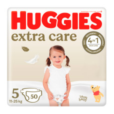 Подгузник Huggies Extra Care 5 (11-25 кг) 50 шт (5029053578132)