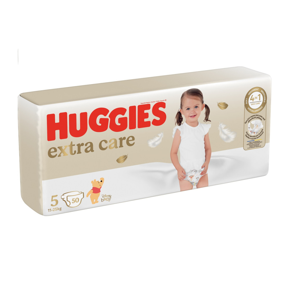 Подгузник Huggies Extra Care 5 (11-25 кг) 50 шт (5029053578132) Подгузник Huggies Extra Care 5 (11-25 кг) 50 шт (5029053578132)