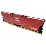 Модуль памяти для компьютера DDR4 16GB 3200 MHz T-Force Vulcan Z Red Team (TLZRD416G3200HC16F01)