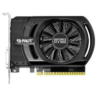 Видеокарта Palit GeForce GTX1650 4096Mb StormX (NE51650006G1-1170F)