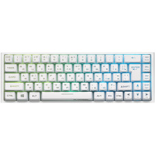 Клавіатура 2E GAMING KG350 RGB 68key USB White (2E-KG350UWT)