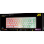 Клавіатура 2E GAMING KG350 RGB 68key USB White (2E-KG350UWT)