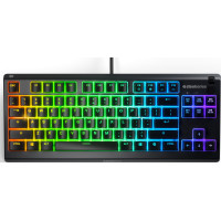 Клавіатура SteelSeries Apex 3 TKL UA USB Black (SS64831)