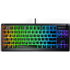 Клавіатура SteelSeries Apex 3 TKL UA USB Black (SS64831)