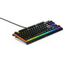 Клавиатура SteelSeries Apex 3 TKL UA USB Black (SS64831)