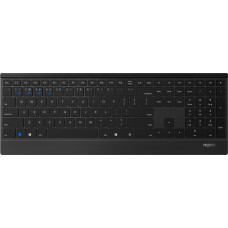 Клавіатура Rapoo E9500M Wireless Black (E9500M Black)