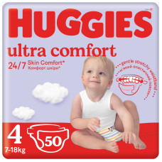 Подгузник Huggies Ultra Comfort 4 (7-18 кг) Jumbo для мальч. 50 шт (5029053567587) Подгузник Huggies Ultra Comfort 4 (7-18 кг) Jumbo для мальч. 50 шт (5029053567587)