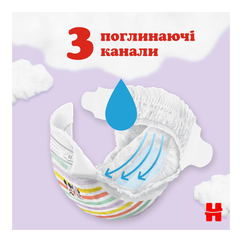 Підгузок Huggies Ultra Comfort 4 (7-18 кг) Jumbo для хлопчиків 50 шт (5029053567587) Підгузок Huggies Ultra Comfort 4 (7-18 кг) Jumbo для хлопчиків 50 шт (5029053567587)