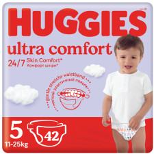 Подгузник Huggies Ultra Comfort 5 (12-22 кг) Jumbo 42 шт (5029053567884_5029053567594) Подгузник Huggies Ultra Comfort 5 (12-22 кг) Jumbo 42 шт (5029053567884_5029053567594)