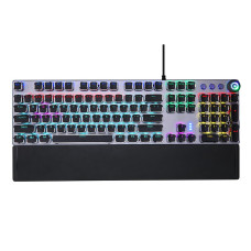 Клавіатура Aula Fireshock V5 Mechanical Blue Switch USB (6948391221779)