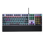 Клавіатура Aula Fireshock V5 Mechanical Blue Switch USB (6948391221779)