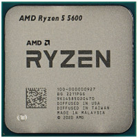 Процессор AMD Ryzen 5 5600 (100-000000927)