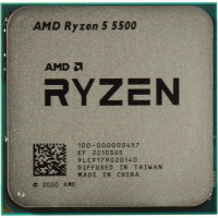 Процесор AMD Ryzen 5 5500 (100-100000457MPK)