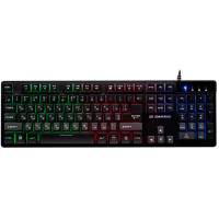 Клавиатура 2E Gaming KG280 LED Ukr USB Black (2E-KG280UB)