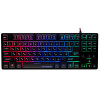 Клавиатура 2E Gaming KG290 LED Ukr USB Black (2E-KG290UB)