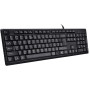 Клавіатура A4Tech KR-90 USB Black