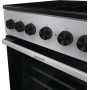 Плита Gorenje електрична склокерамічна, 62л, 50x60см, сріблястий (GEC5B41SG)