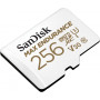 Карта памяти SanDisk 256GB microSD class 10 UHS-I U3 V30 High Endurance (SDSQQVR-256G-GN6IA)