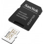 Карта памяти SanDisk 256GB microSD class 10 UHS-I U3 V30 High Endurance (SDSQQVR-256G-GN6IA)