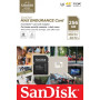 Карта памяти SanDisk 256GB microSD class 10 UHS-I U3 V30 High Endurance (SDSQQVR-256G-GN6IA)