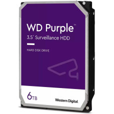 Жесткий диск 3.5" 6TB WD (WD64PURZ)