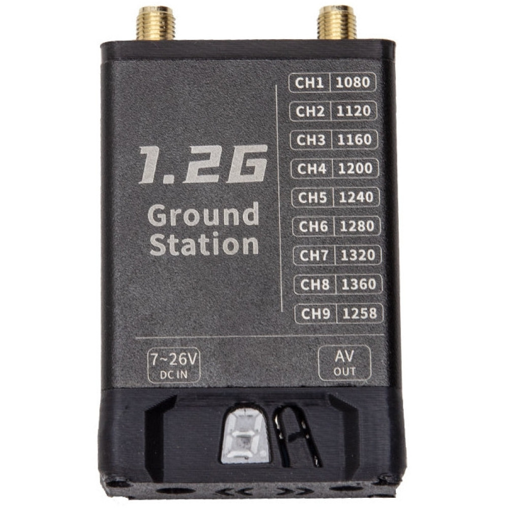 Ретранслятор FPV Skyzone 1.2GHz 9CH Diversity (1G2GST) Ретранслятор FPV Skyzone 1.2GHz 9CH Diversity (1G2GST)