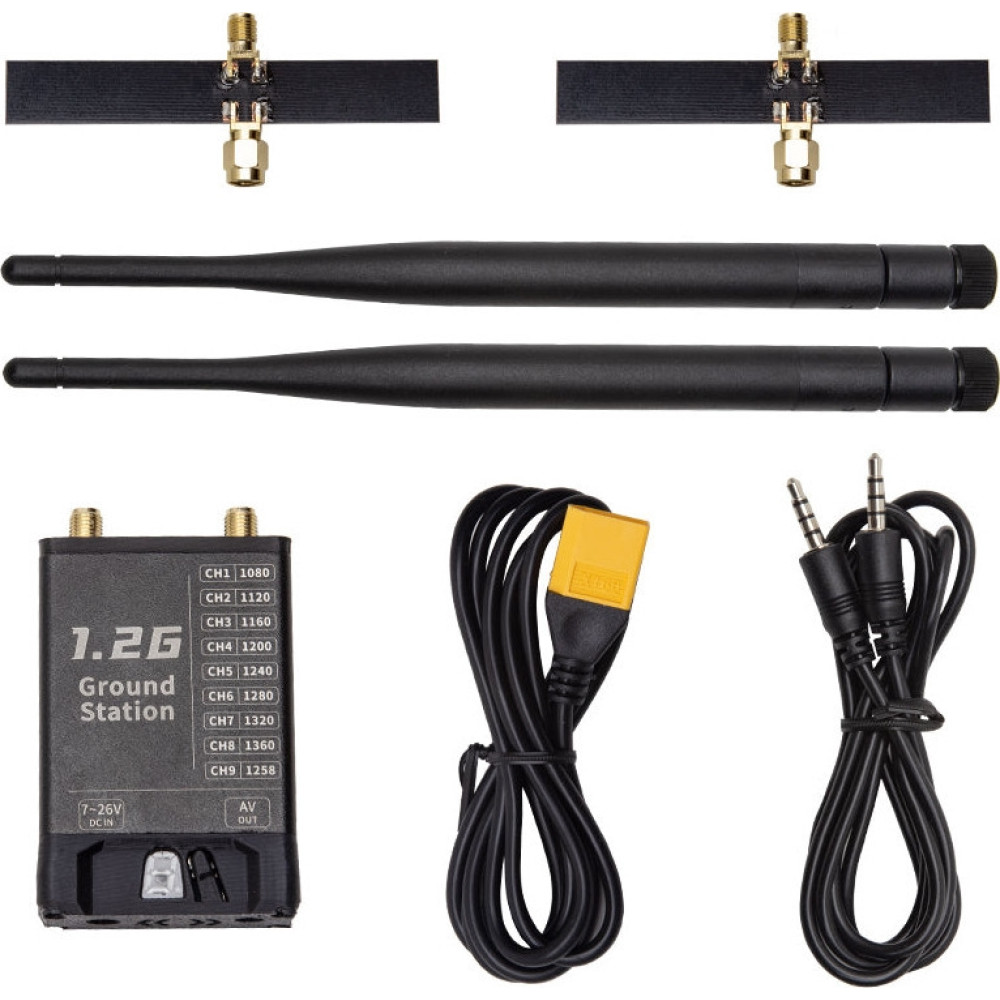 Ретранслятор FPV Skyzone 1.2GHz 9CH Diversity (1G2GST) Ретранслятор FPV Skyzone 1.2GHz 9CH Diversity (1G2GST)