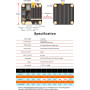 Відеопередавач AKK FX2-Dominator 2W 5.8GHz 48CH L,X Band (TX2000LX)