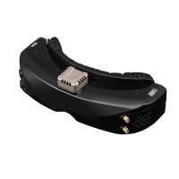 Очки FPV Skyzone SKY04X V2 OLED 5.8GHz 56CH L,X Band BLACK (SKY04X5GBLK)