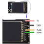 Відеоприймач (VRX) AKK Diversity RX 4.9G to 5.8G 80CH (RC835)