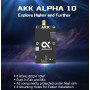 Відеопередавач (VTX) AKK Alpha 10W 5.8GHz 80CH (A10)
