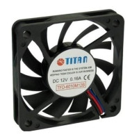 Кулер для корпуса Titan TFD-6020 M 12 B