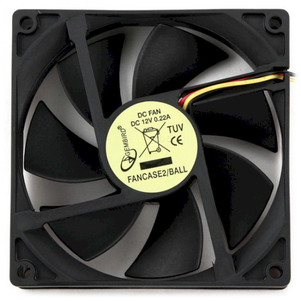 Кулер для корпуса GEMBIRD FANCASE-2 Ball Кулер для корпуса GEMBIRD FANCASE-2 Ball
