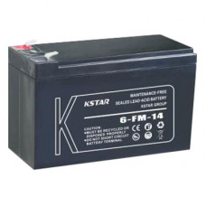 Батарея к ИБП Kstar 12В 14 Ач (6-FM-14)