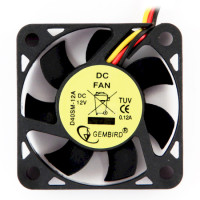 Кулер для корпуса Gembird D40SM-12A
