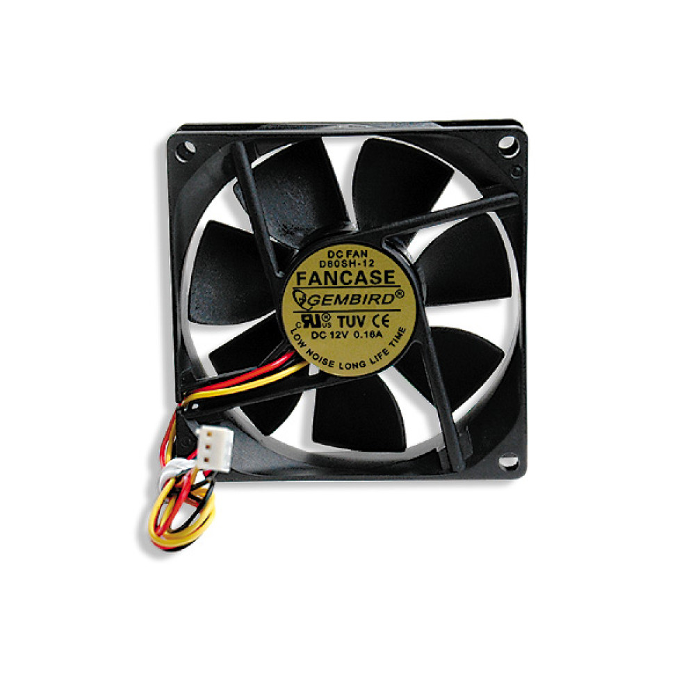 Кулер для корпуса GEMBIRD FANCASE Кулер для корпуса GEMBIRD FANCASE