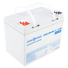 Батарея до ДБЖ LogicPower MG 12В 33Ач (3429)