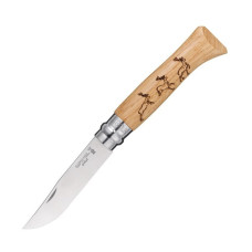 Ніж Opinel №8 Animalia 