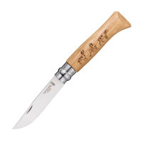 Нож Opinel №8 Animalia 