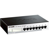 Коммутатор сетевой D-Link DES-1210-08P