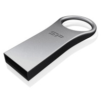 USB флеш накопитель Silicon Power 32GB Firma F80 Metal Silver (SP032GBUF2F80V1S)