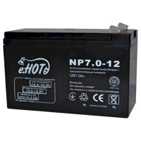 Батарея до ДБЖ Enot 12В 7 Ач (NP7.0-12)
