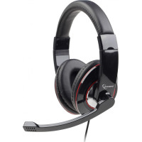 Наушники Gembird MHS-U-001 Black USB (MHS-U-001)