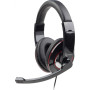 Наушники GEMBIRD MHS-U-001 Black USB (MHS-U-001)