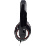 Наушники GEMBIRD MHS-U-001 Black USB (MHS-U-001)
