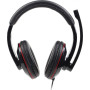 Наушники GEMBIRD MHS-U-001 Black USB (MHS-U-001)