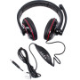 Наушники GEMBIRD MHS-U-001 Black USB (MHS-U-001)