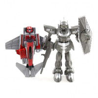 Трансформер X-bot Самолет, Воин (82020R)